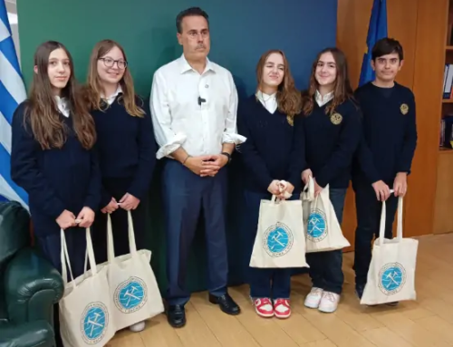 Μαθητές μας συναντούν τον Υπουργό Περιβάλλοντος και Ενέργειας για την κλιματική κρίση