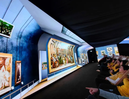 Σαλπάρουμε pour l’Art et la Création ! Ένα ταξίδι πολιτισμού στη Μεσόγειο με το πλωτό μουσείο Art Explora !