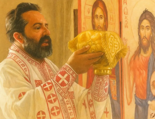 Ο Μητροπολίτης Καμερούν Γρηγόριος στο Α’ Αρσάκειο Λύκειο Ψυχικού