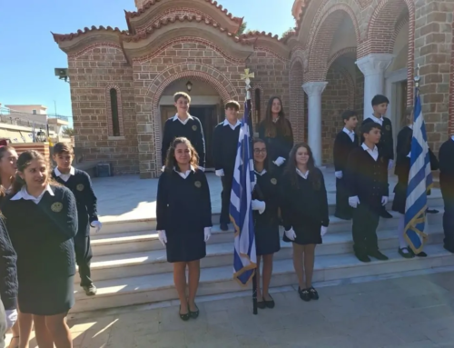 Στις εορταστικές εκδηλώσεις τού Δήμου Διονύσου για την 28η Οκτωβρίου 