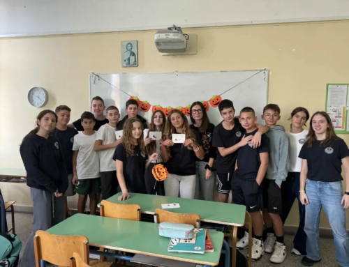 Μια Συναρπαστική Απόδραση στο Σχολείο μας!