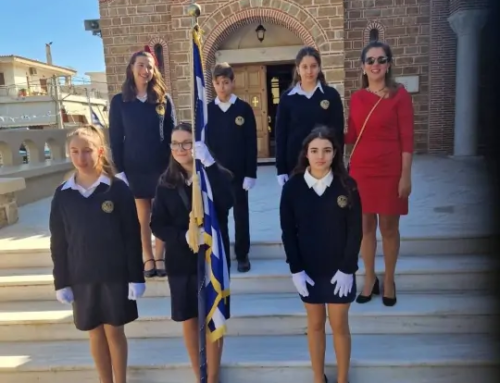 Συμμετοχή στις εορταστικές εκδηλώσεις του Δήμου Διονύσου για την 28η Οκτωβρίου 1940