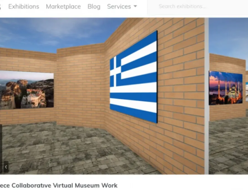 Online meeting και δημιουργία Collaborative Virtual Exhibition, δράσεις eTwinning