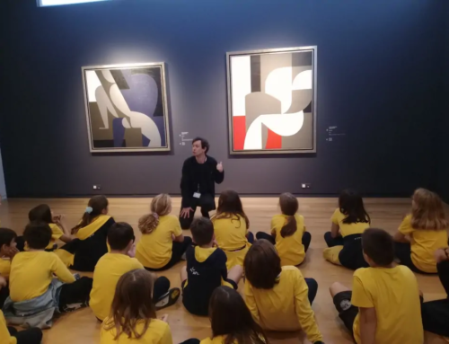 Η Δ’ τάξη στο Ίδρυμα Βασίλη και Ελίζας Γουλανδρή