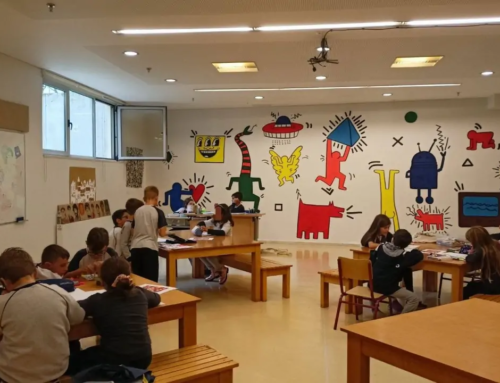 Οι γεωμετρικές πολιτείες τής Γ΄ τάξης με έμπνευση το έργο του Paul Klee