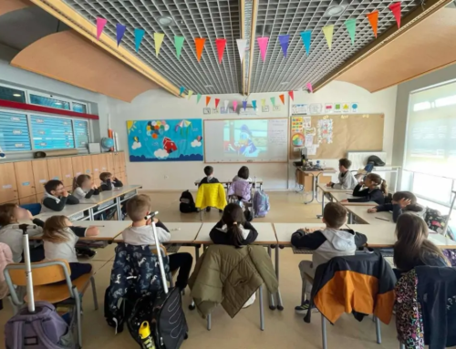 Η Β΄ τάξη «βουτάει» στον κόσμο των κόμικς