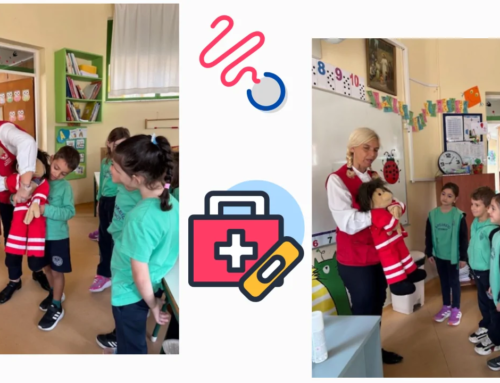 «Στις Πρώτες Βοήθειες στο σχολειό, έχω ρόλο ενεργό»