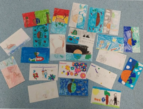 Δράση μαθητών μας για τη διάσκεψη ηγετών του κόσμου με θέμα την κλιματική αλλαγή