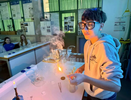 Χημεία και Πείραμα: Μοναδική βιωματική εμπειρία για τους Μαθητές!!