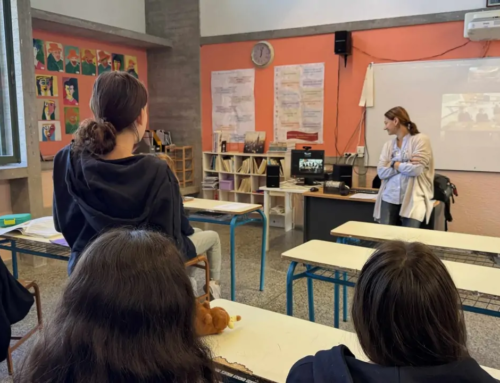 Διαδικτυακή γνωριμία μαθητών με το σχολείο “Oberschule Hilter”τής Γερμανίας