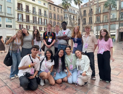 Συμμετοχή μαθήτριας στο EYP 2025, Μάλαγα (Ισπανία)