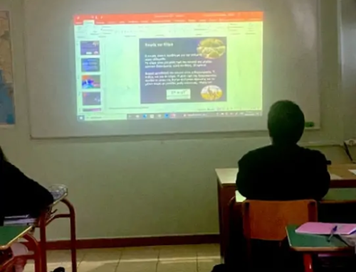 Παρουσίαση για το κλίμα και τον μετεωρολογικό σταθμό τού Σχολείου μας στο πλαίσιο τής Αειφορίας 