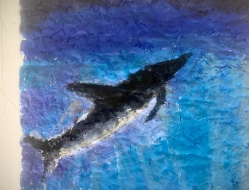 Ανακύκλωση στην πράξη: Ζωγραφική σε χειροποίητο χαρτί