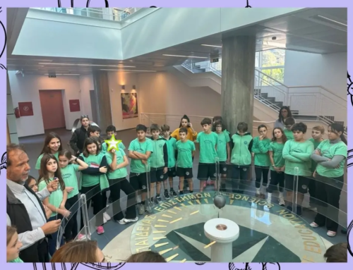 «Ταξιδεύοντας στον χώρο τής επιστήμης, χτίζοντας γέφυρες φιλίας»