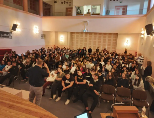 Ενημέρωση μαθητών από τον Διευθυντή τής Δίωξης Ναρκωτικών Αττικής