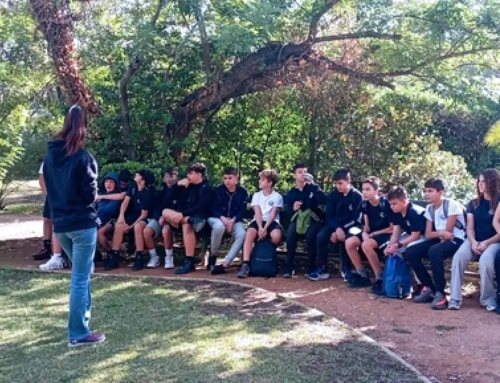 Εκπαιδευτική επίσκεψη στο Κέντρο της Γης