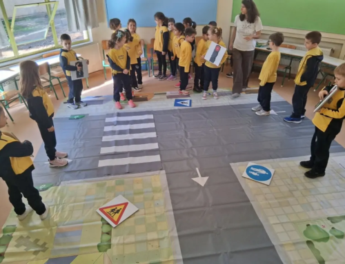 Μαθαίνοντας να κυκλοφορούμε με ασφάλεια!