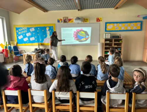 Εκπαιδευτική Δράση από τη Δ.Ε.Υ.Α. Ιωαννίνων στο Σχολείο μας