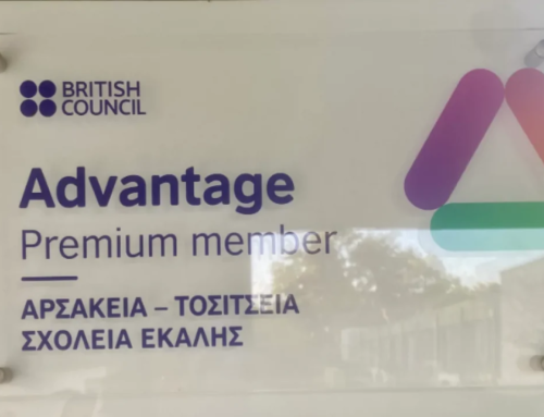 Συνεργασία του Σχολείου μας με το Πανεπιστήμιο του Cambridge (Cambridge Awarded School) και το Βρετανικό Συμβούλιο, το Πανεπιστήμιο του Michigan και την Ελληνοαμερικανική Ένωση