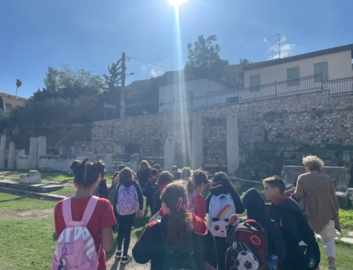 Περίπατος στη Ρωμαϊκή Αγορά τής Αθήνας