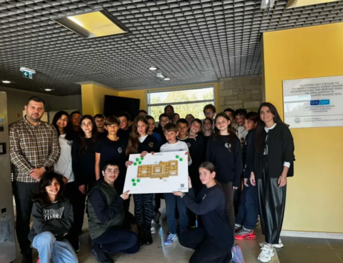 Διαθεματική Δράση Ιστορίας και Πληροφορικής: «Ψηφιακή Αναπαράσταση και 3D εκτύπωση του Ανακτόρου της Κνωσού»