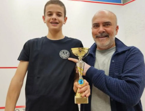 Χρυσά μετάλλια στην τοιχοσφαίριση (squash)