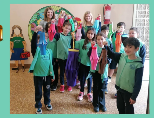 «Φωτίζοντας» τη γιορτή τού Αγίου Μαρτίνου στο μάθημα των Γερμανικών