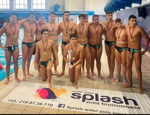 Διάκριση μαθητών μας σε τουρνουά πόλο