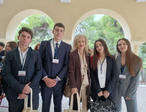 Συμμετοχή μαθητών μας σε MUN (Model United Nations)