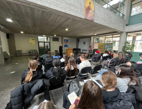 Η Τεχνητή Νοημοσύνη με τη ματιά ενός Φιλοσόφου  Ο Χρήστος Τερέζης συζητά με τους μαθητές της Β΄ Λυκείου