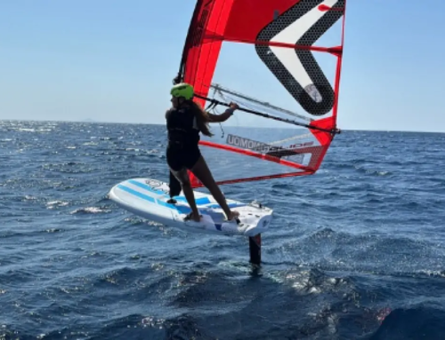 Μαθήτριά μας πανελλήνια πρωταθλήτρια ιστιοσανίδας