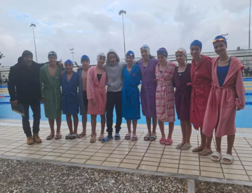 Συμμετοχή και διακρίσεις των Αρσακείων στους αγώνες κολύμβησης Α.Σ.Ι.Σ. 2025-26