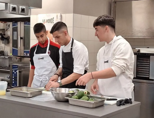 Εξόρμηση στη Σχολή Μαγειρικής Le Monde