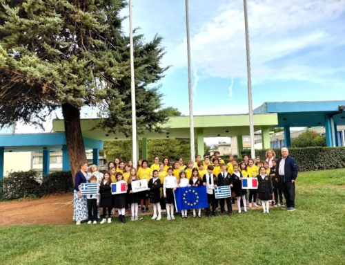 Από το Pontchâteau της Γαλλίας στην Εκάλη: eTwinning και Erasmus+ ανοίγουν «Πράσινη Γέφυρα» Συνεργασίας στο Σχολείο μας!