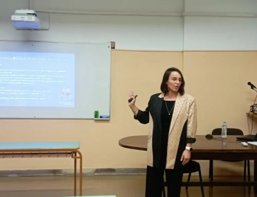 Μιλώντας ανοιχτά για την εφηβεία: Μια ξεχωριστή ημερίδα στο σχολείο μας