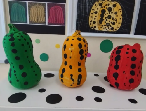 Γνωρίζοντας  τη Γιαπωνέζα καλλιτέχνιδα Γιαγιόι Κουσάμα…