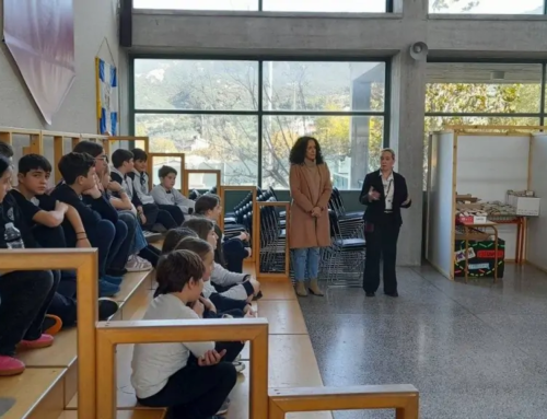 Η Στ΄ τάξη στην Εστία Επιστημών Πάτρας