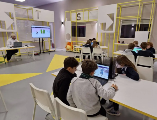 Εκπαιδευτική επίσκεψη τής Ε΄ τάξης στον χώρο καινοτομίας JOIST