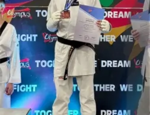 Διάκριση μαθητή μας στο Ταεκβοντό