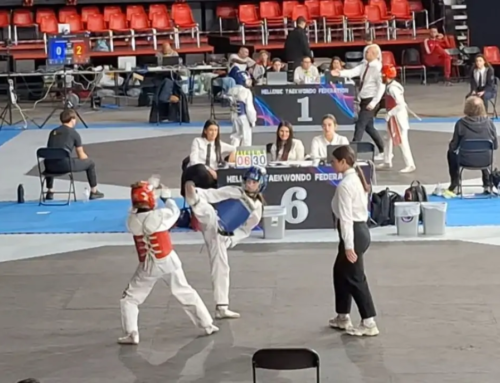 Διάκριση της μαθήτριάς μας Κατερίνας Κυριτσά στο TaeKwonDo