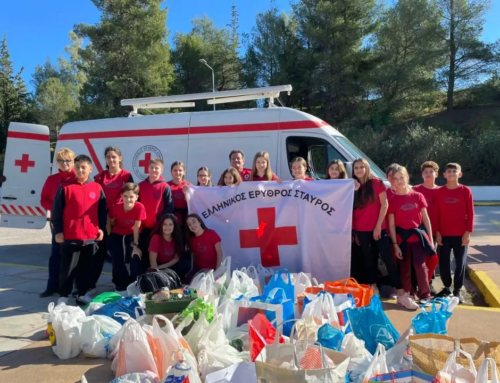 Δράση του Ελληνικού Ερυθρού Σταυρού για συλλογή τροφίμων