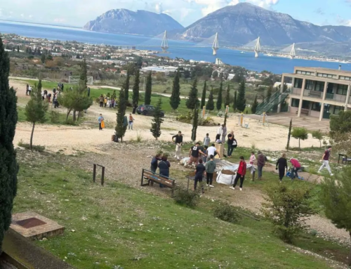 Δενδροφύτευση στα Αρσάκεια Σχολεία Πατρών:   Σεβόμαστε και ομορφαίνουμε το περιβάλλον