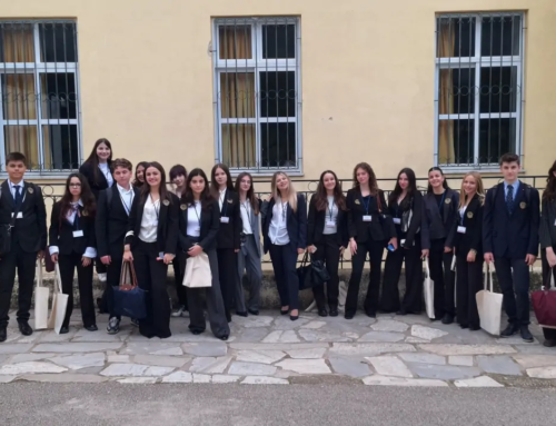 Συμμετοχή στο 4ο Μοντέλο Ηνωμένων Εθνών στο Πρότυπο Λύκειο Αναβρύτων