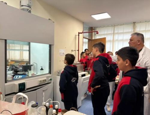 Διασύνδεση Λυκείου Δημοτικού μέσω της Χημείας