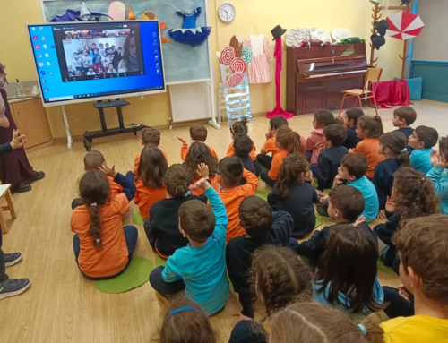 Hello Day: Μια Διαδραστική Συνάντηση Νηπιαγωγείων