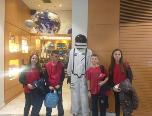 Επίσκεψη στο Ίδρυμα Ευγενίδου-Πλανητάριο