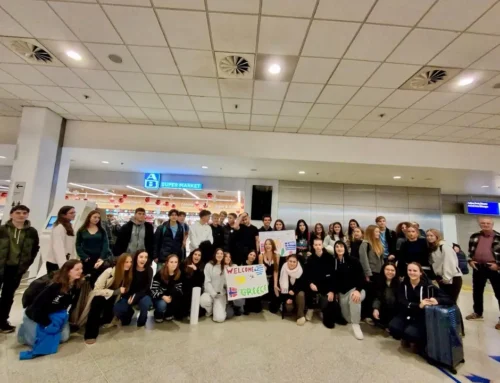 Υποδοχή Νορβηγών μαθητών και καθηγητών στο πλαίσιο διεθνούς εκπαιδευτικής συνεργασίας