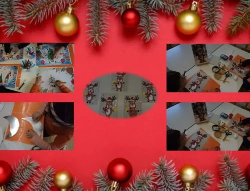 Όταν η φαντασία των παιδιών γίνεται γιορτινή τέχνη