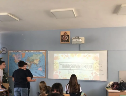 Γιορτάζοντας το Thanksgiving