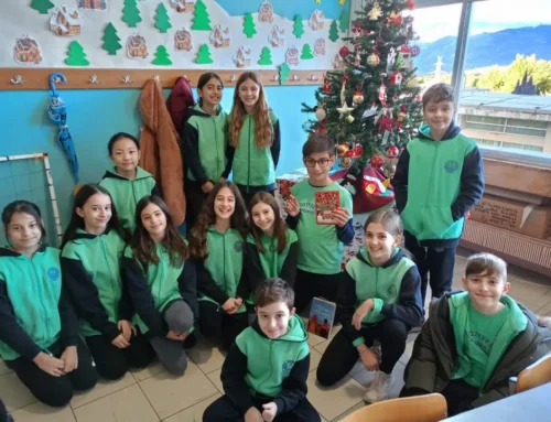 Το έθιμο της Βασιλόπιτας στο σχολείο μας!